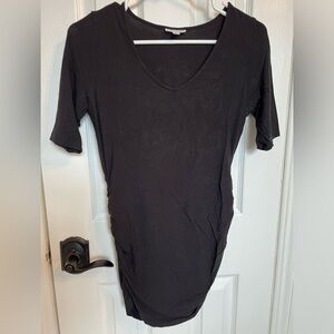 A Pea in the Pod maternity shirt